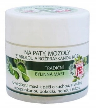 

Maść ziołowa na pięty i odciski Putorius 150 ml