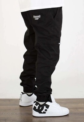 Kalhoty Diamante Wear Jogger Unisex Kapsáče Crew Cargo černé