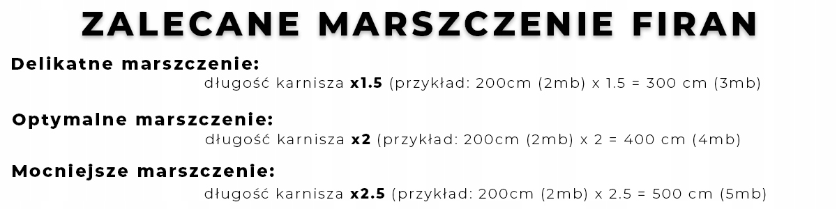 firanka gładka, biała na wymiar do salonu sypialni Wzór gładki