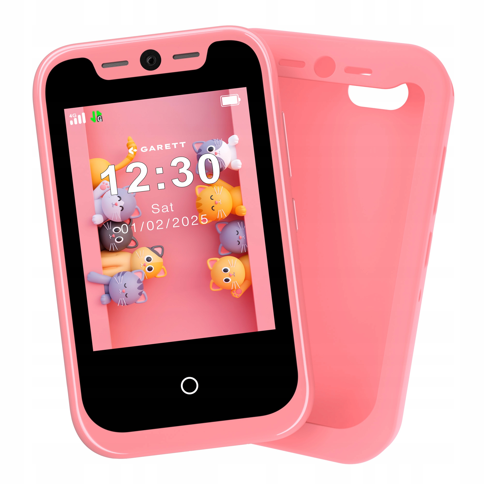 Smartfon Garett OneKid Phone 48 Mb 16 Gb 4G (lte) różowy