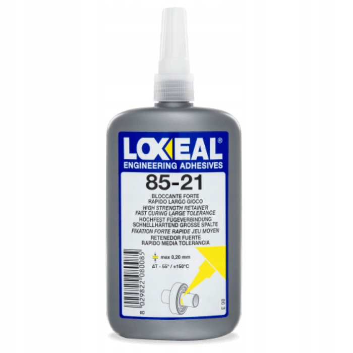 Loxeal 85-21 250 ml silné anaeróbne lepidlo na ložiská
