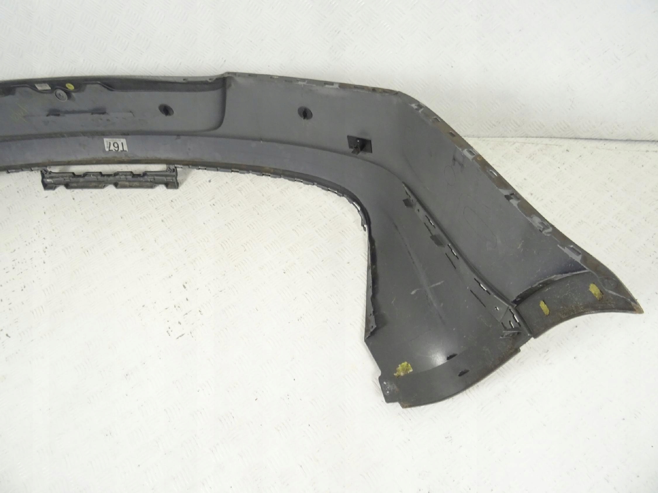 Bentley Continental GT GTC LIFT bumper rear part rear