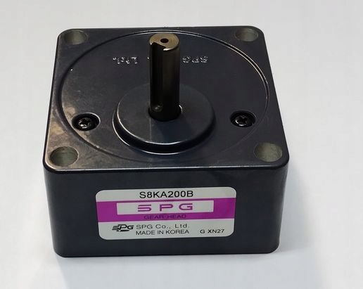 Przekładnia motoreduktora 6 rpm do kotłów na pellet Biawar Pellux