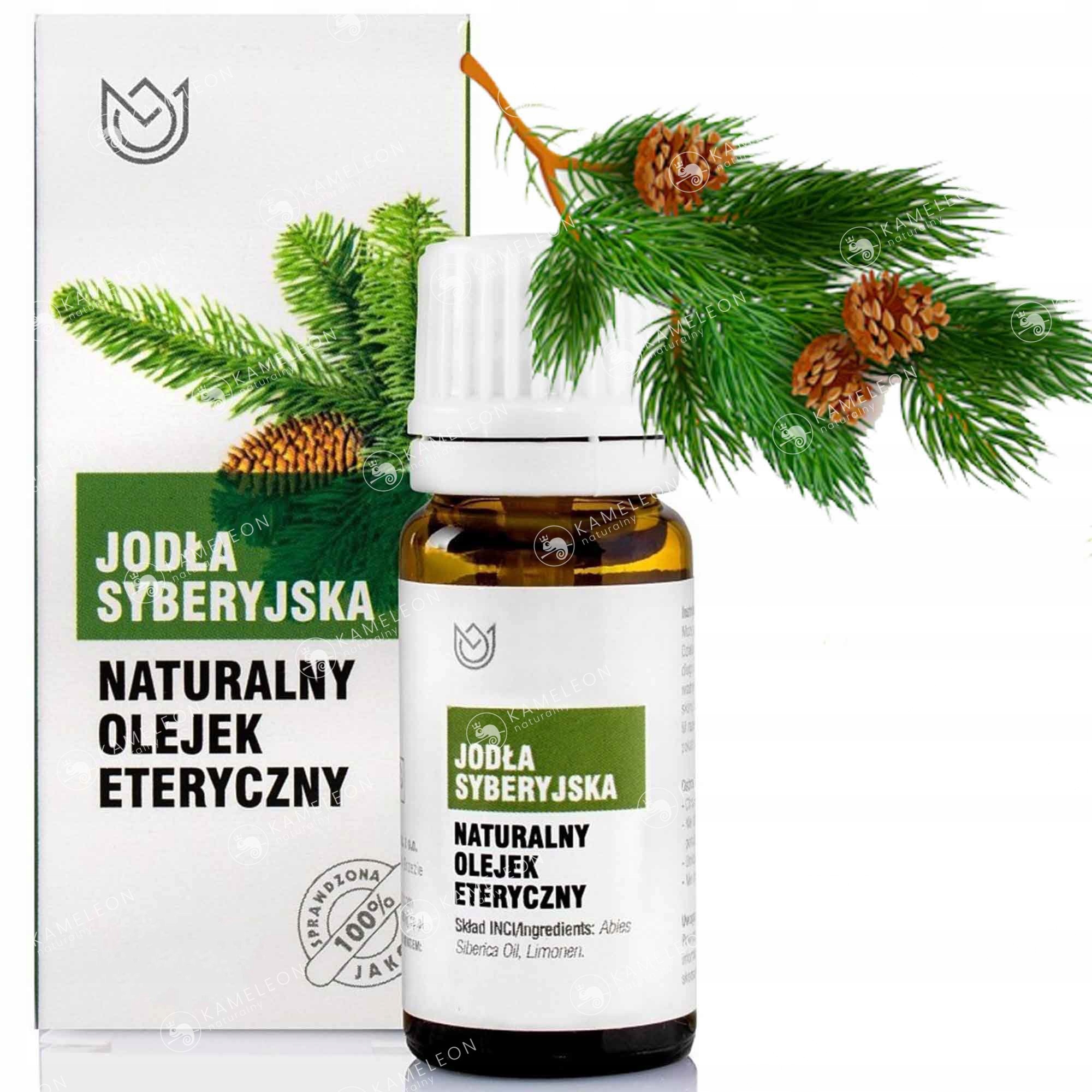 

Naturalny Olejek Jodła Syberyska Pichtowy inhalacj