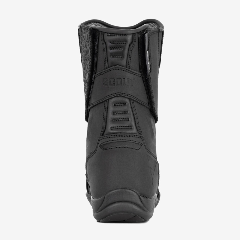 BUTY REBELHORN SCOUT BLACK MATT [Rozmiar: 37] Rodzaj Męskie