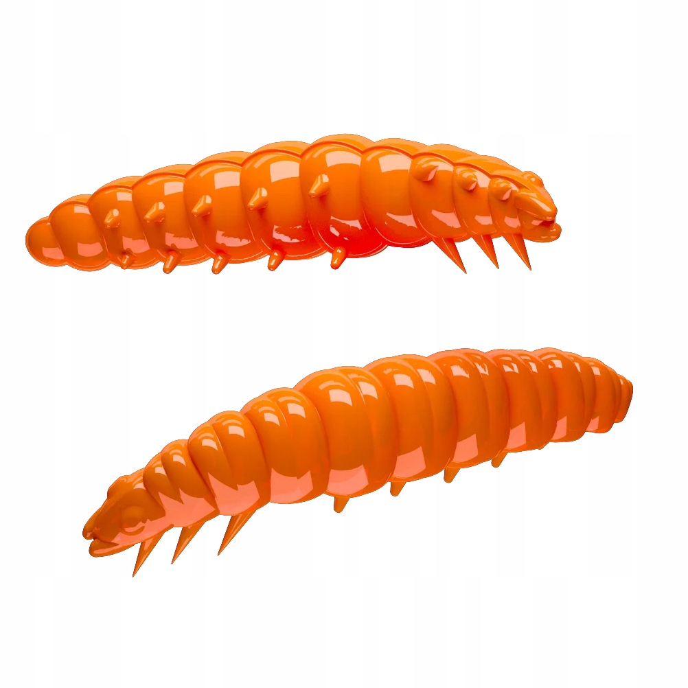 Libra Lures Larva 45 011 Hot Orange Limited Edition Cheese