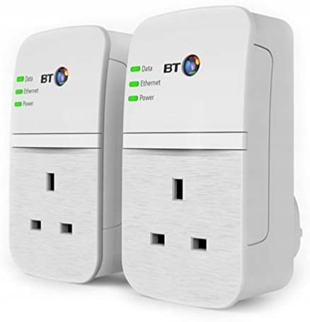 TRANSMITER SIECIOWY ZESTAW POWERLINE 600Mb/s 3D HD