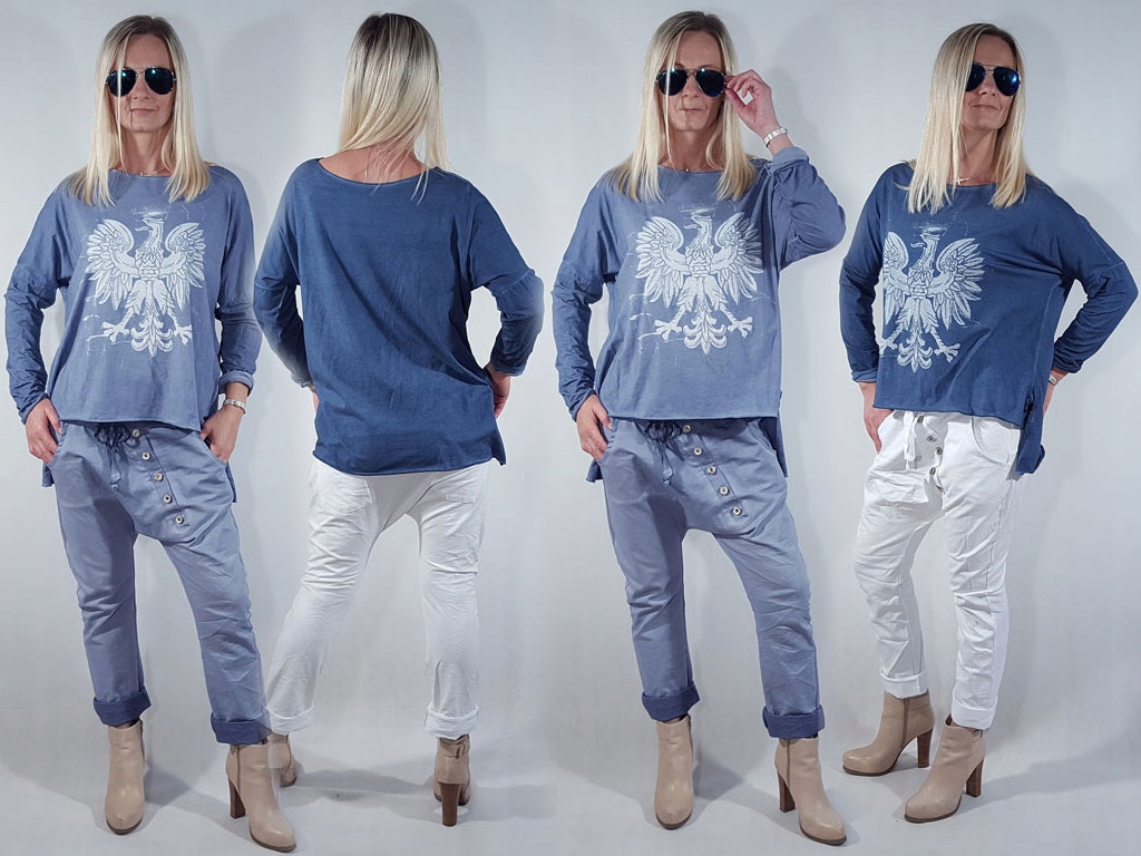 

Tu Kupisz Dekatyzowana Bluzka Z Orłem Orzeł Kolory