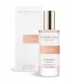 PERFUMY DAMSKIE YODEYMA LINET 15ML