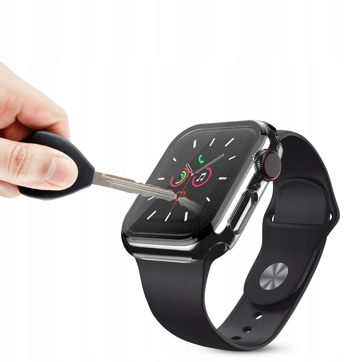 ETUI DO APPLE WATCH 4 5 6 SE 44mm CASE 2w1 Kod producenta APPLE CASE 44