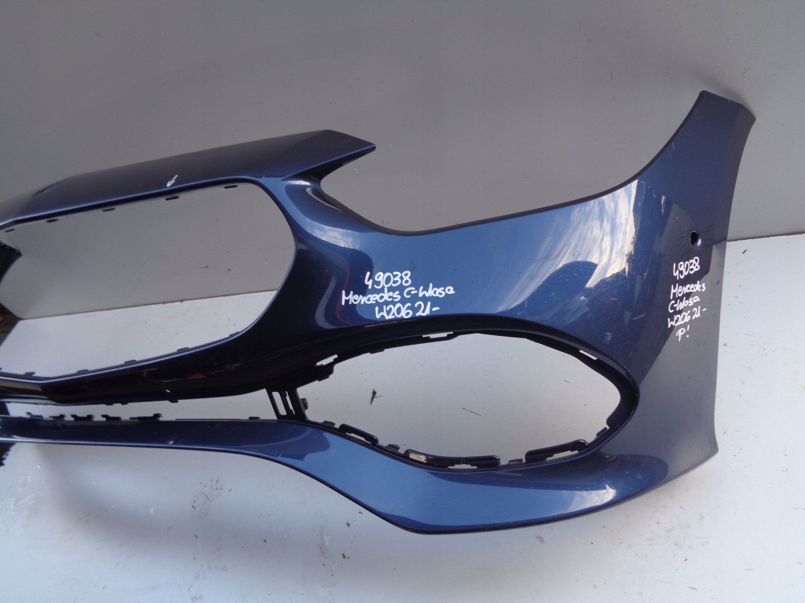 front bumper VW UP 1S 1S0 16- LIFT NR 47528