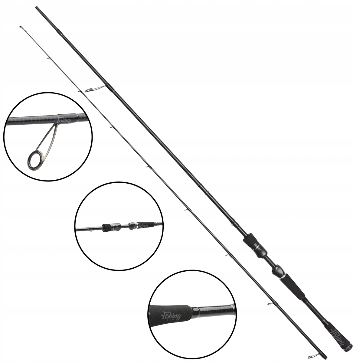 Wędka Westin W3 Finesse T&c 3RD 7'6"/229CM ML 5-15G 2SEC +gratis!