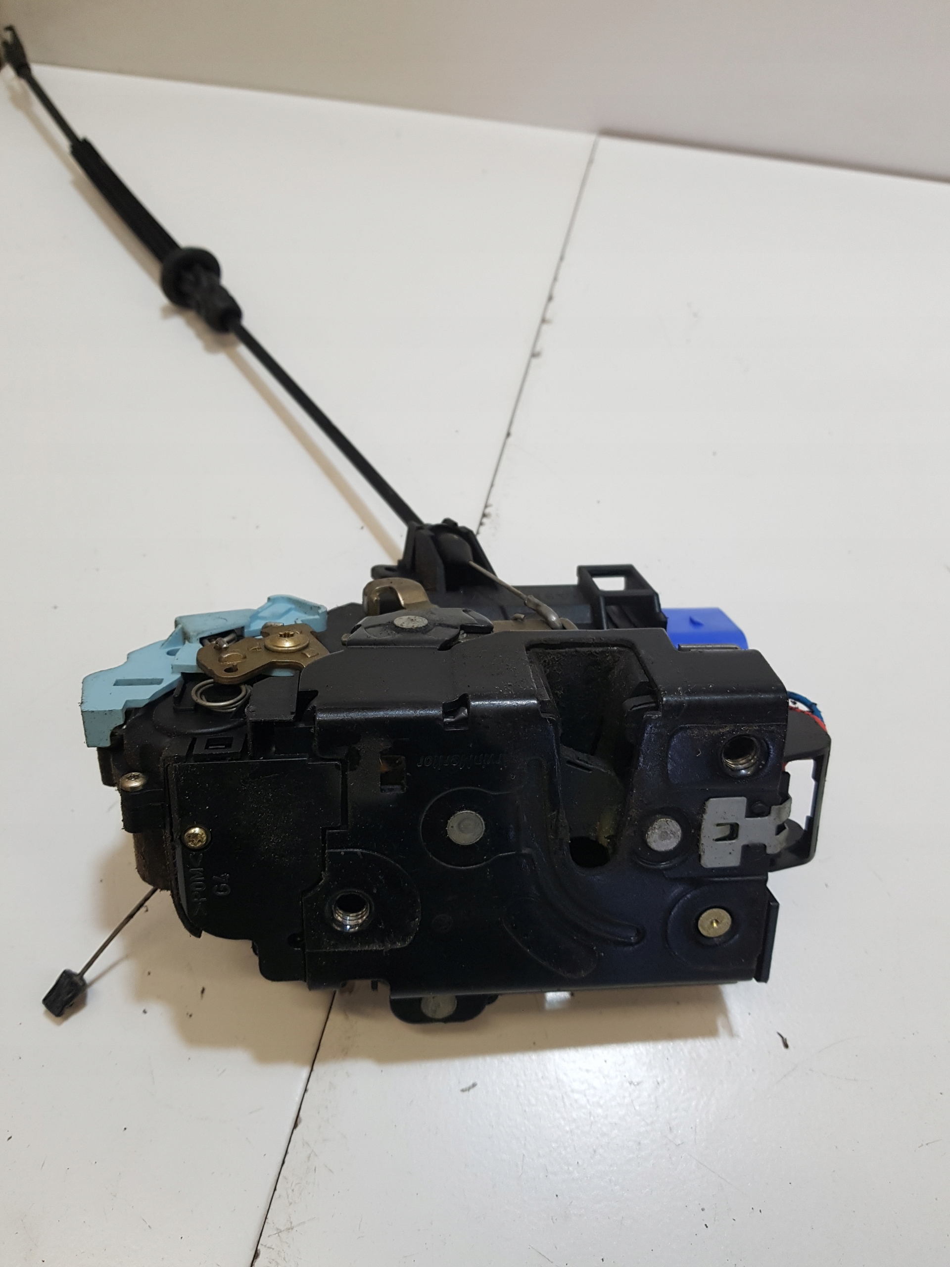 lock door CENTRALNY left front SKODA OCTAVIA 2 9 PIN