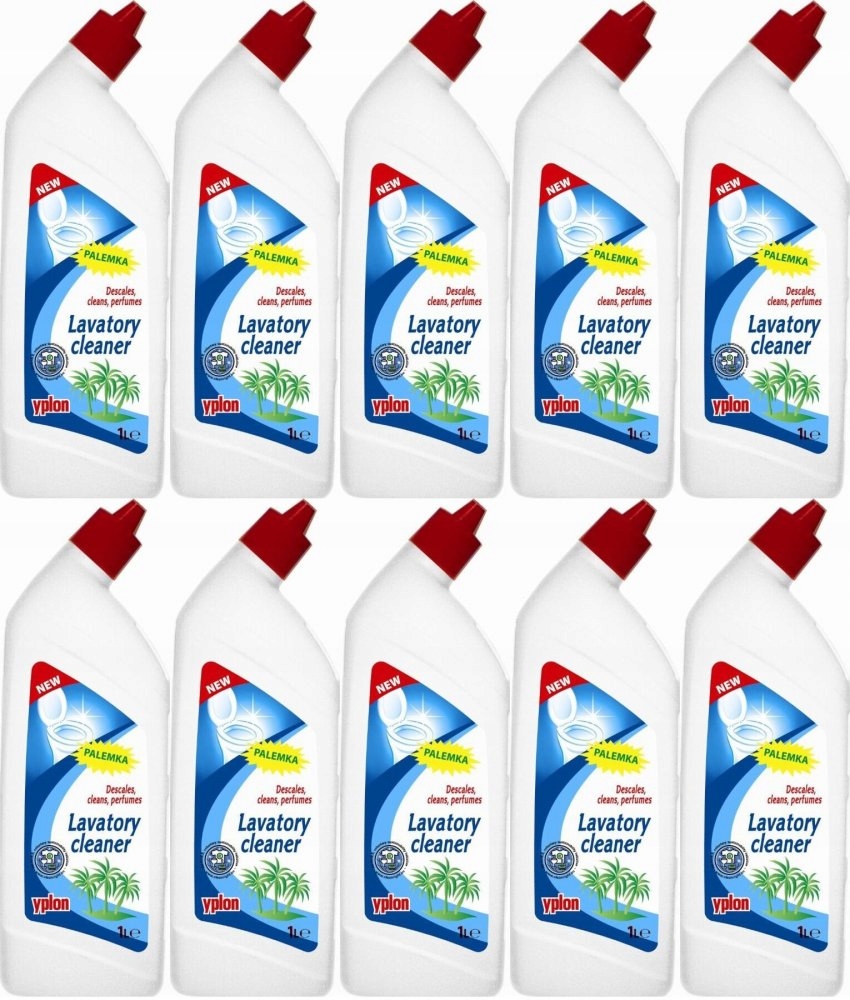 

Żel do czyszczenia Wc toalet Yplon Palemka 1l x10
