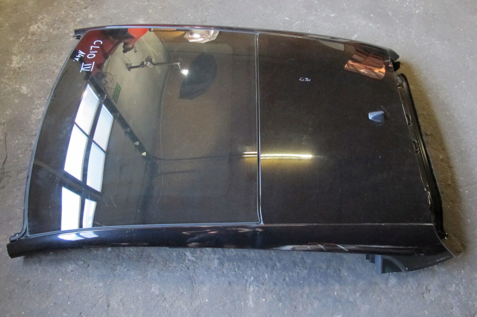 RENAULT CLIO 4 IV dach PANORAMA FENSTER dach 5D