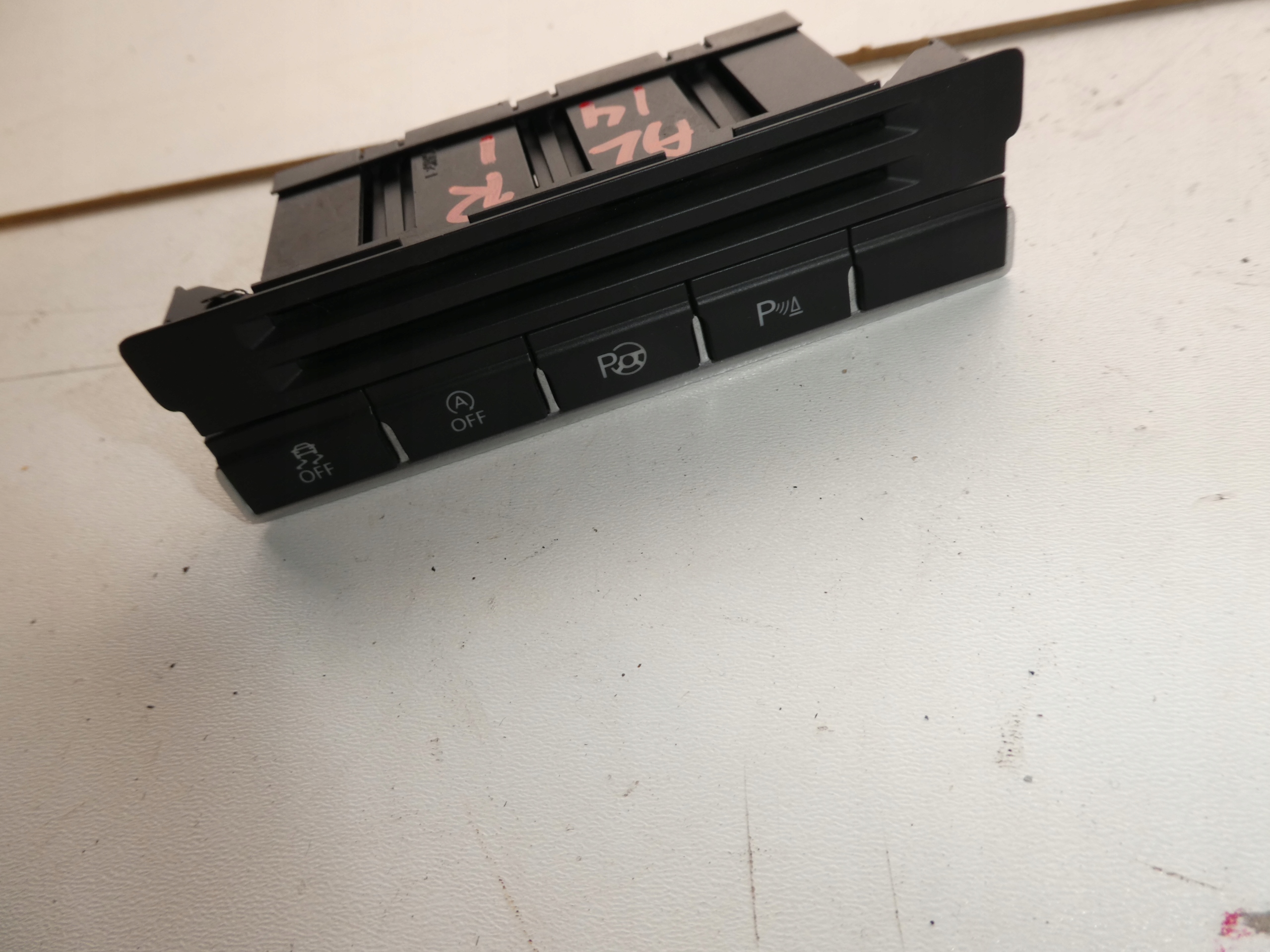 control panel VW TIGUAN 5N1927132T