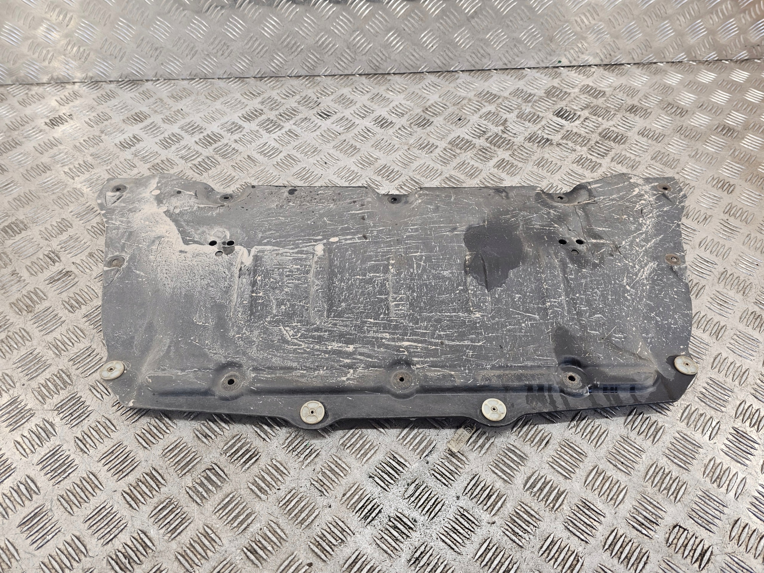 BMW 5 G30 G31 5175736373 cover lower below bumper front