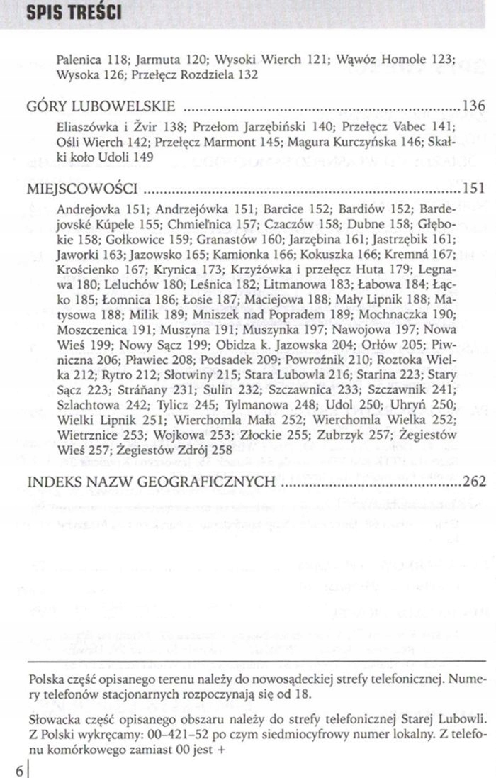 BESKID SĄDECKI I MAŁE PIENIN. PRZEWODNIK 2024 REWASZ Wydawnictwo Rewasz