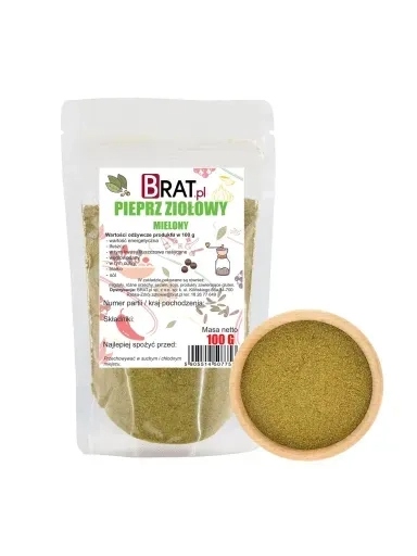 Levně 13 x Brat Pepř bylinný mletý 100 g