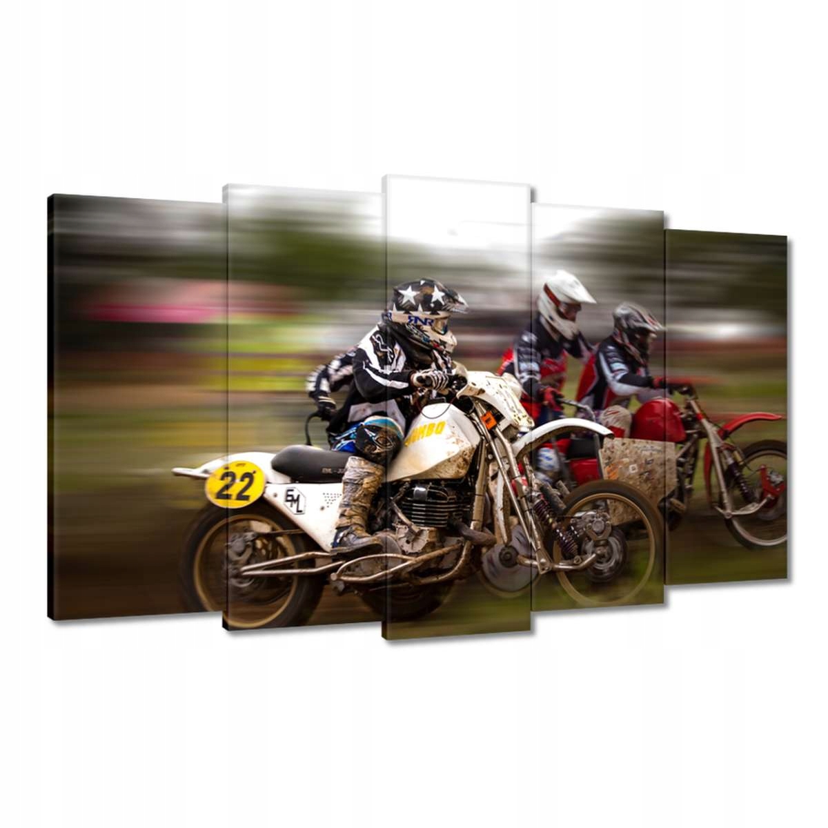 Obrazy 100x60 Motocykl Motor Sport