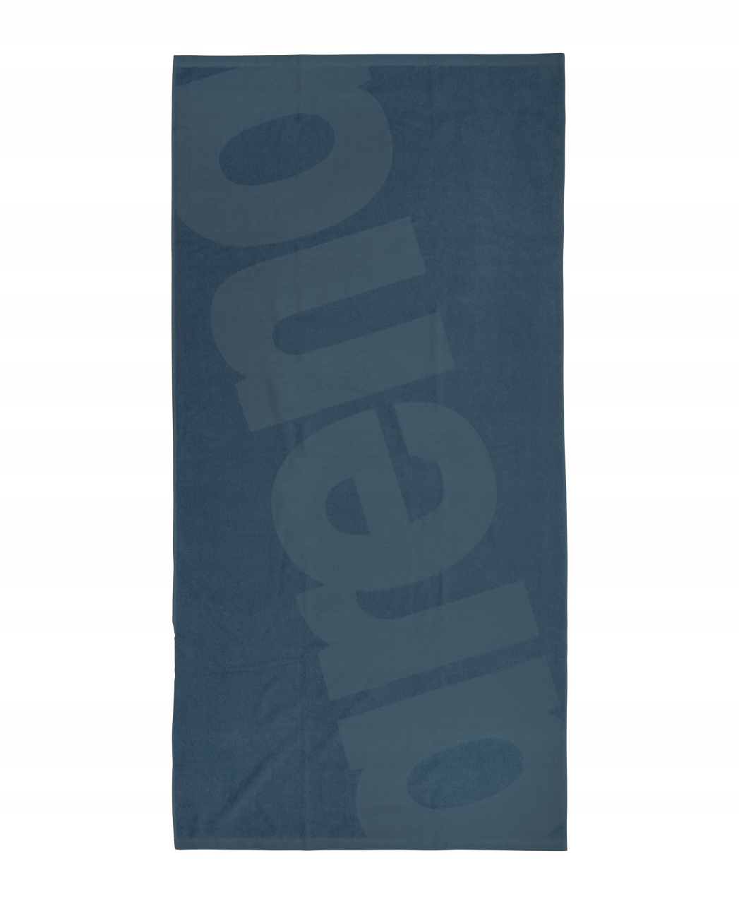 Plážový ručník Arena Beach Towel Logo II Asphalt