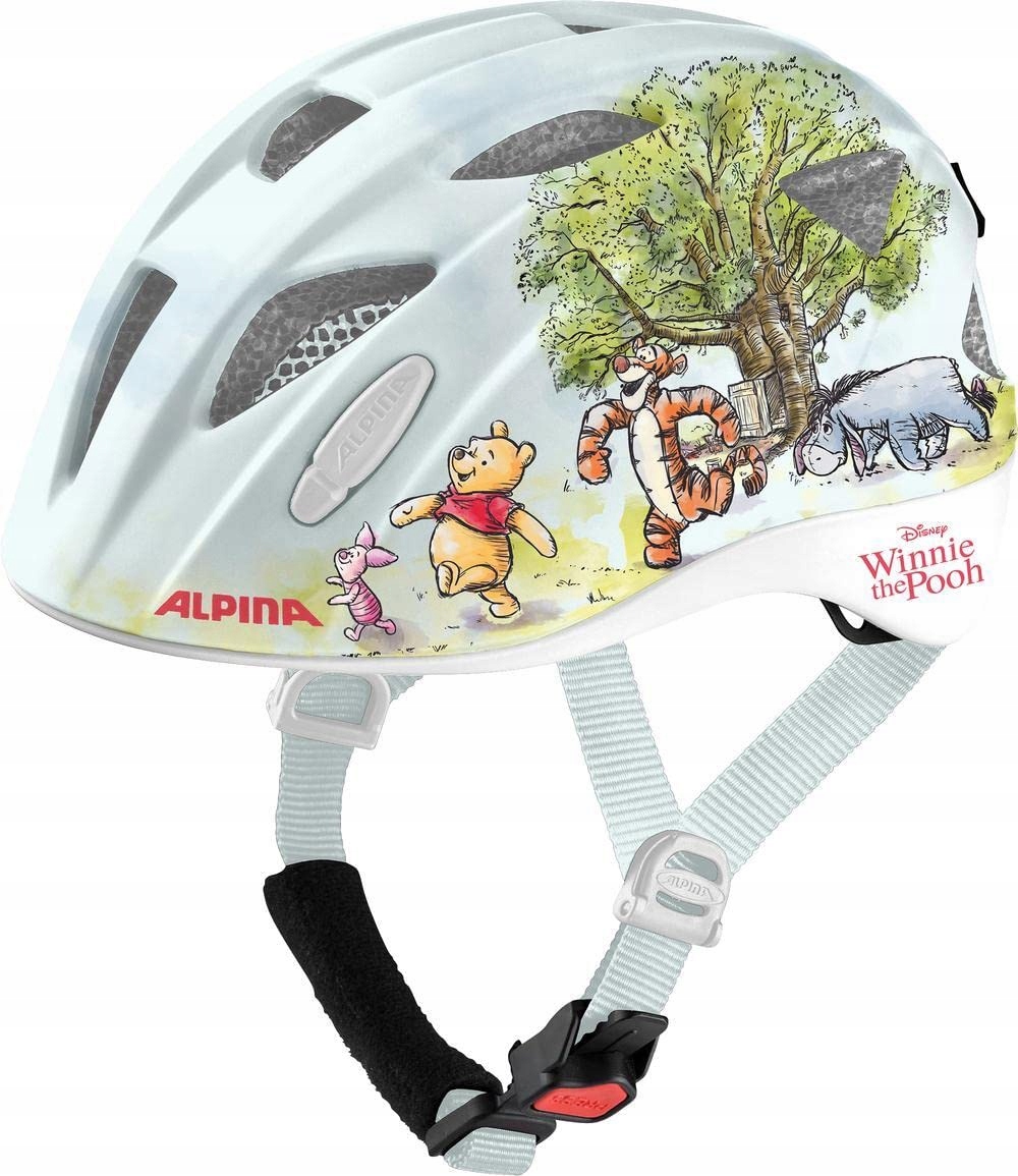 Dětská cyklistická přilba Alpina Ximo Disney Winnie Poon Gloss 45-49 Cm