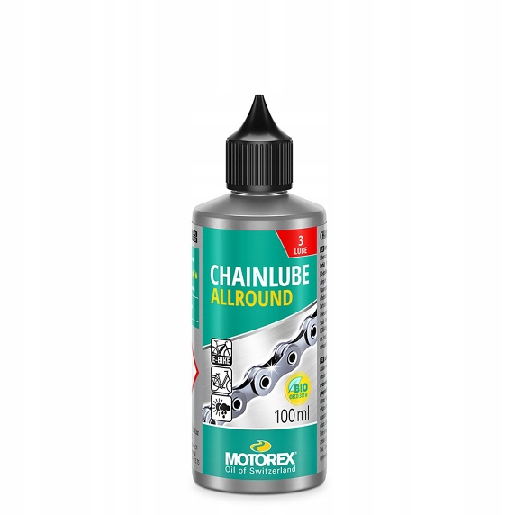 Smar do łańcucha Motorex Dry/wet 100ml uniwersalny