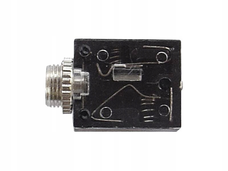 50× Gniazdo Jack 3.5 stereo do obudowy 20szt