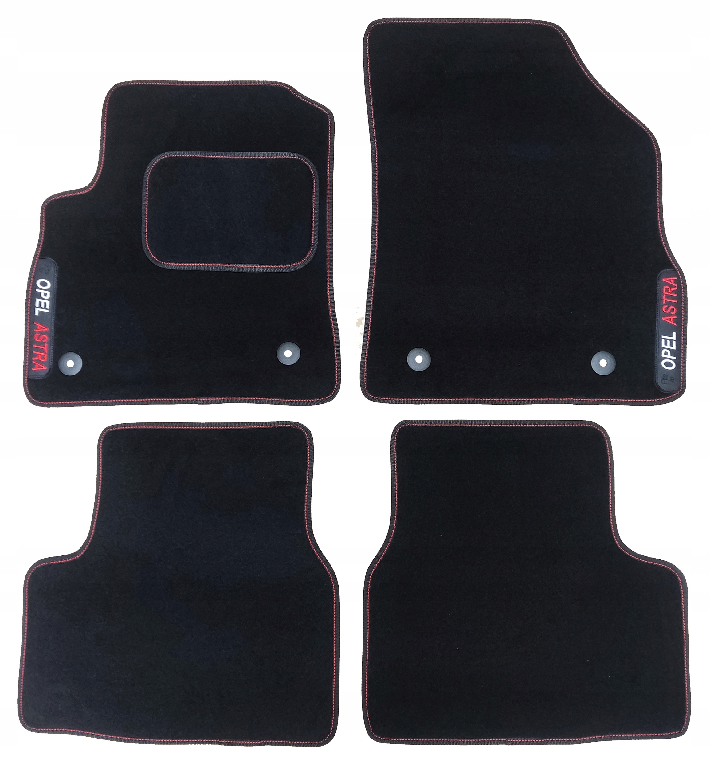 Opel Astra V K з 2015 року-автомобільні килимки + вишивка