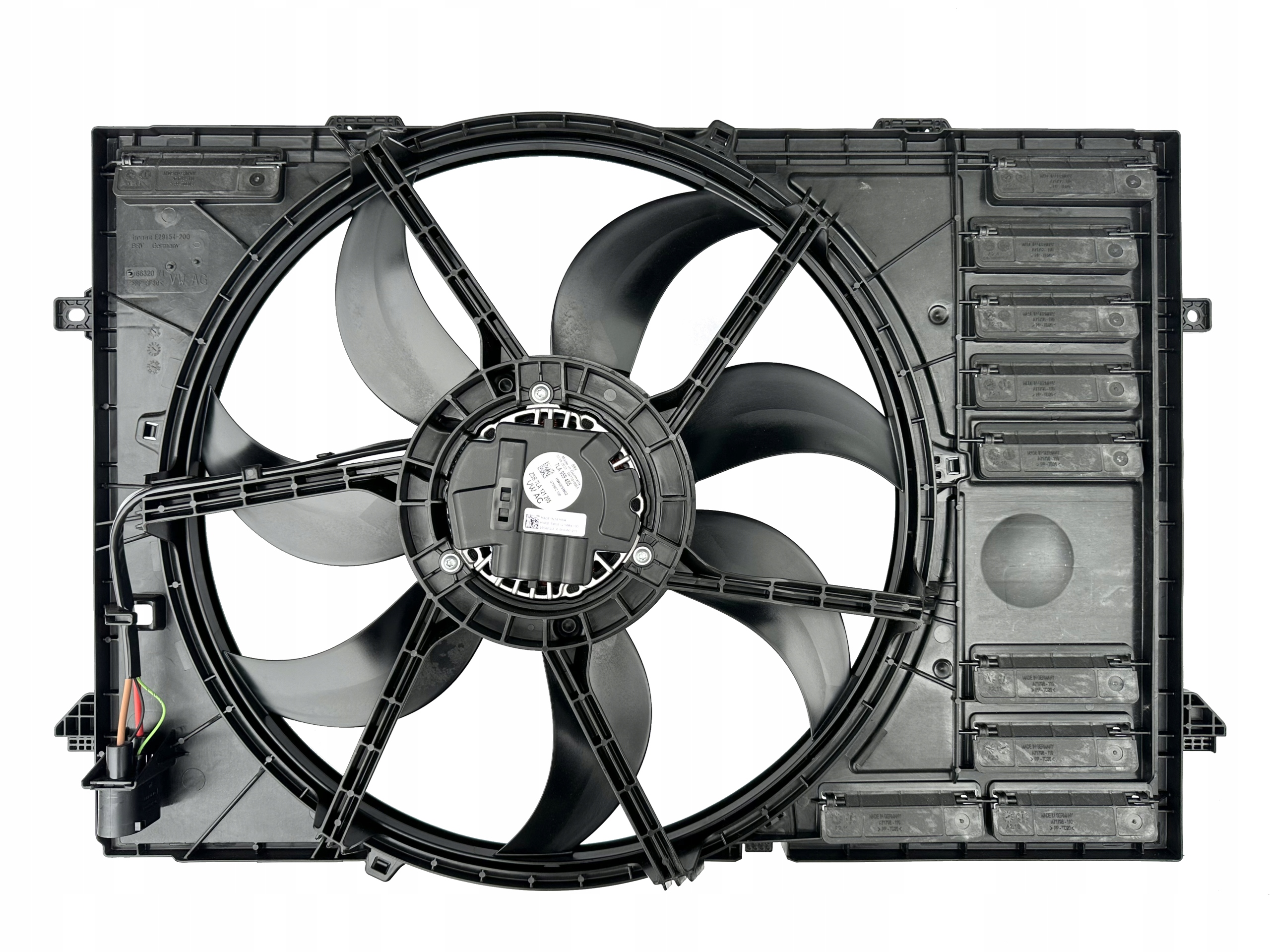 Wentylator chłodnicy Volkswagen Multivan T6.1 2019- Oryginał