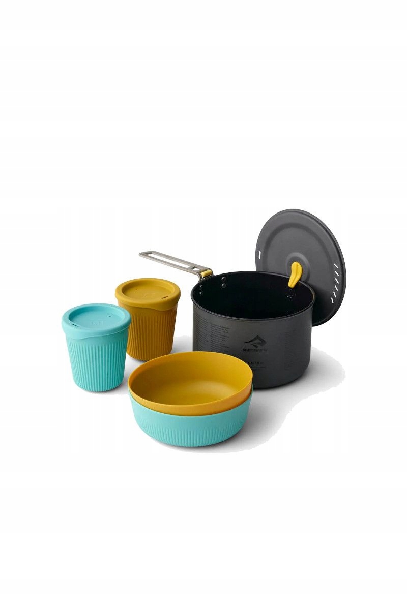 Sea To Summit Sada Nádobí Frontier Ul One Pot Cook Set 5 Piece