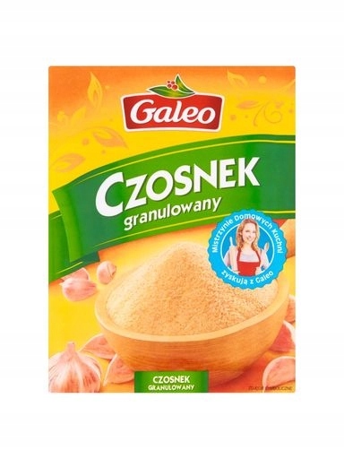 Levně 17 x Galeo Česnek granulovaný 16 g