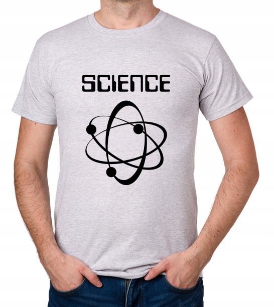 

koszulka Science prezent