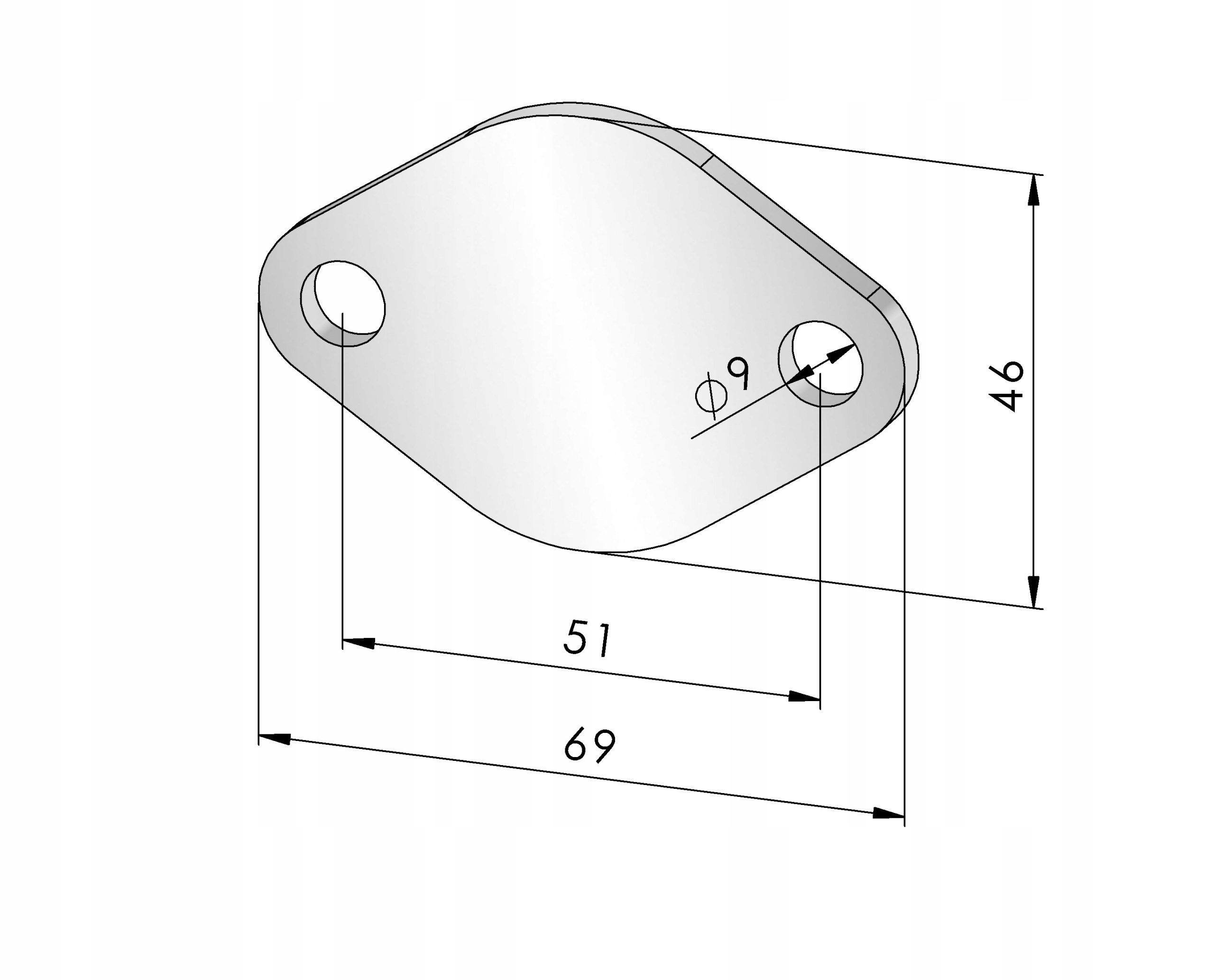 Zaślepka EGR 1.9 dCi RENAULT Megane Laguna Scenic Typ silnika Diesel