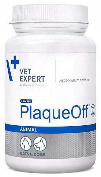 Vetexpert Plaqueoff Animal Na Kamień Nazębny Dla Psa I Kota 40g