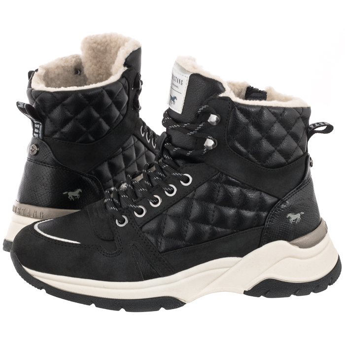 Dámské zimní tenisky Mustang 51C0010