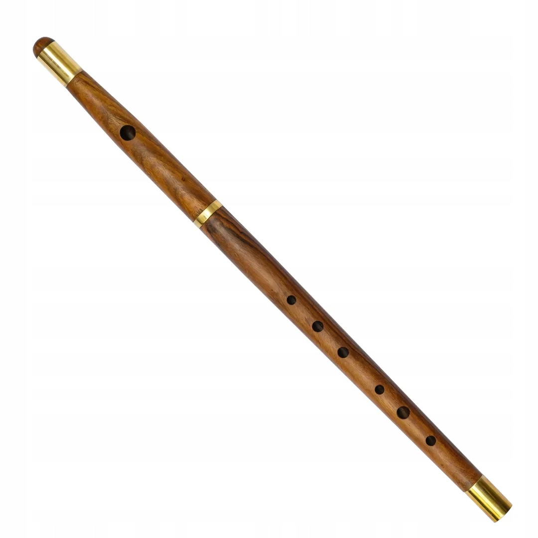 Brittania Bb Fife Rosewood 2 part with brass fix rings Flet