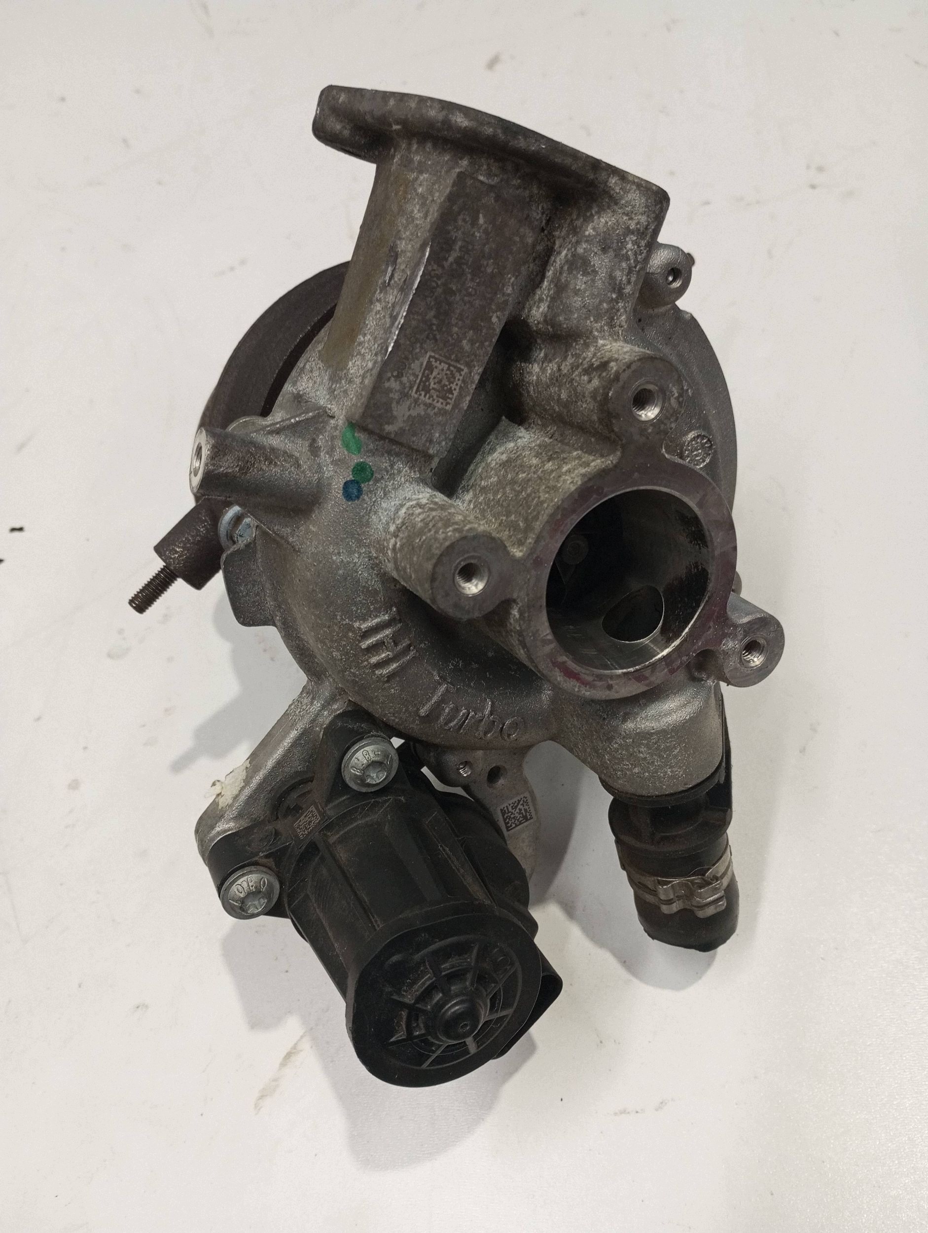 TURBO turbo JEEP COMPASS 1,6D 46352738