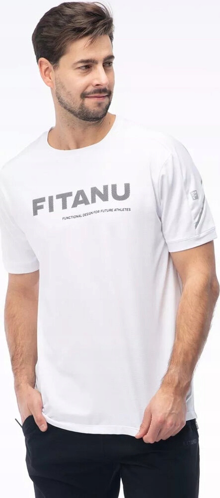 Pánské Tričko S Krátkým Rukávem Fitanu Flan Velikost M