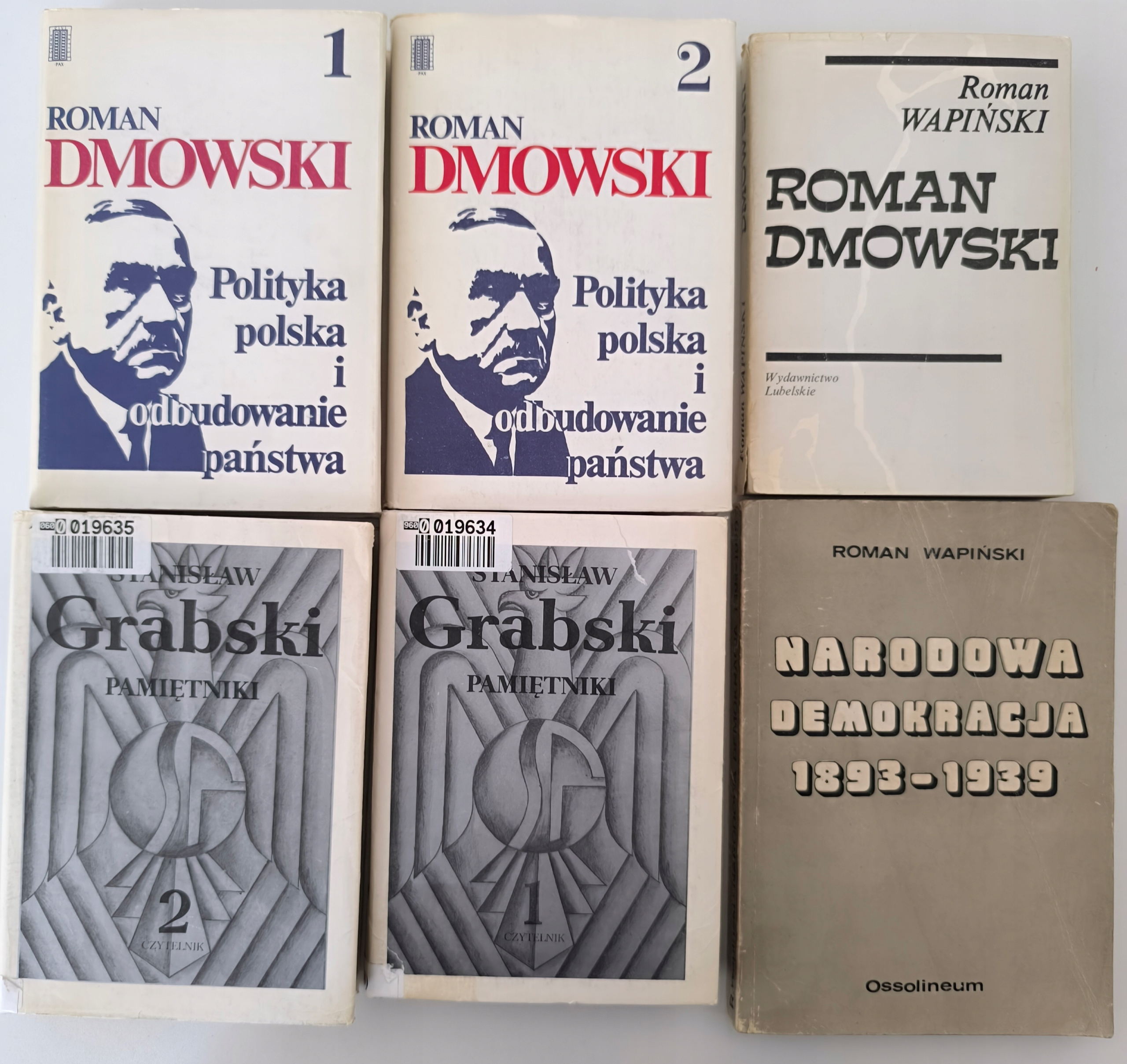 Roman Dmowski, Narodowa Demokracja, endecja - PAKIET