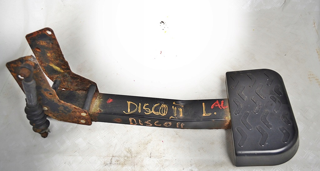 DISCOVERY II STOPIEŃ SCHODEK TYŁ TYLNY LEWY