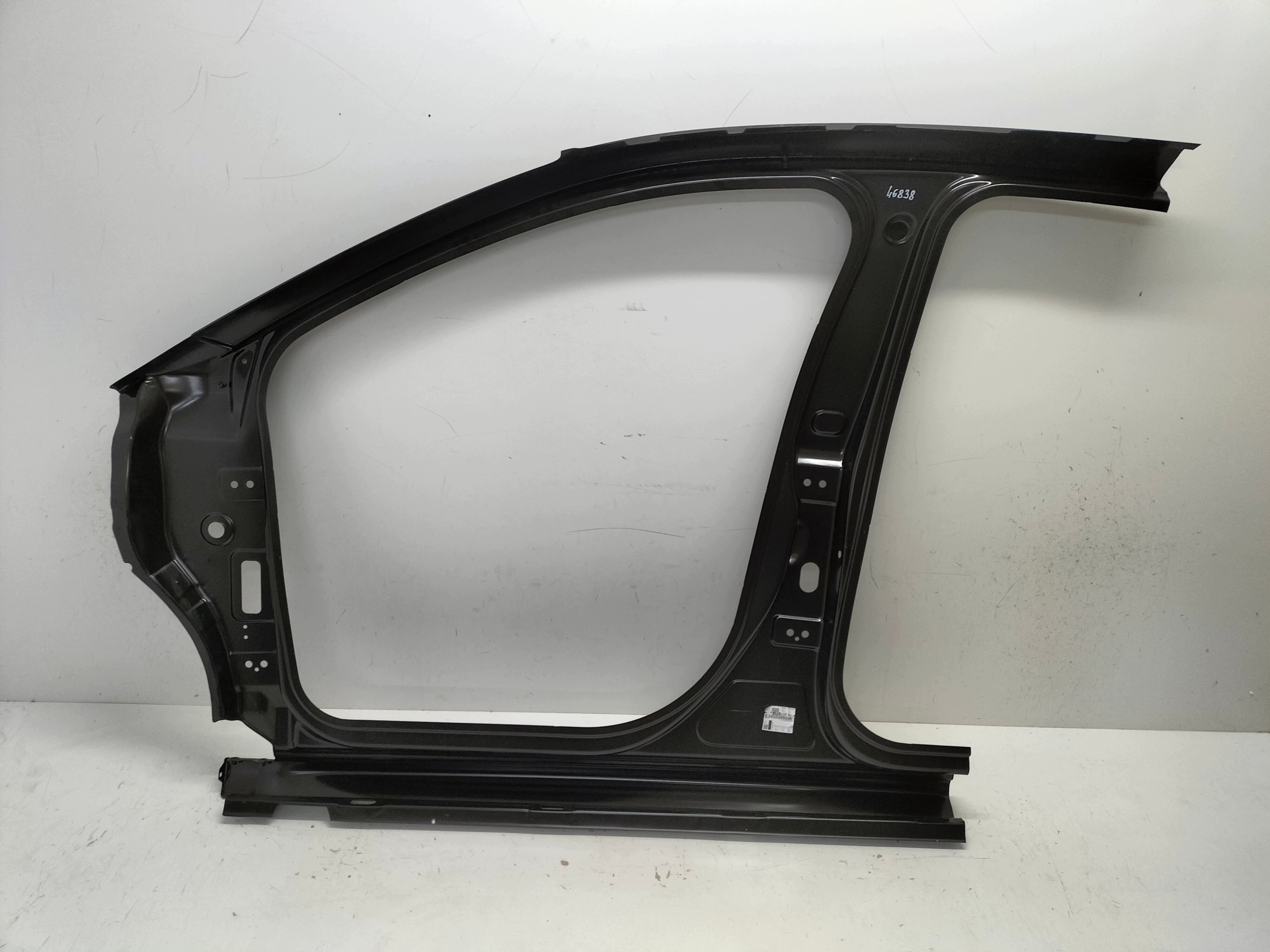 threshold right side pillar PEUGEOT 208 and 12-19 5drzwi