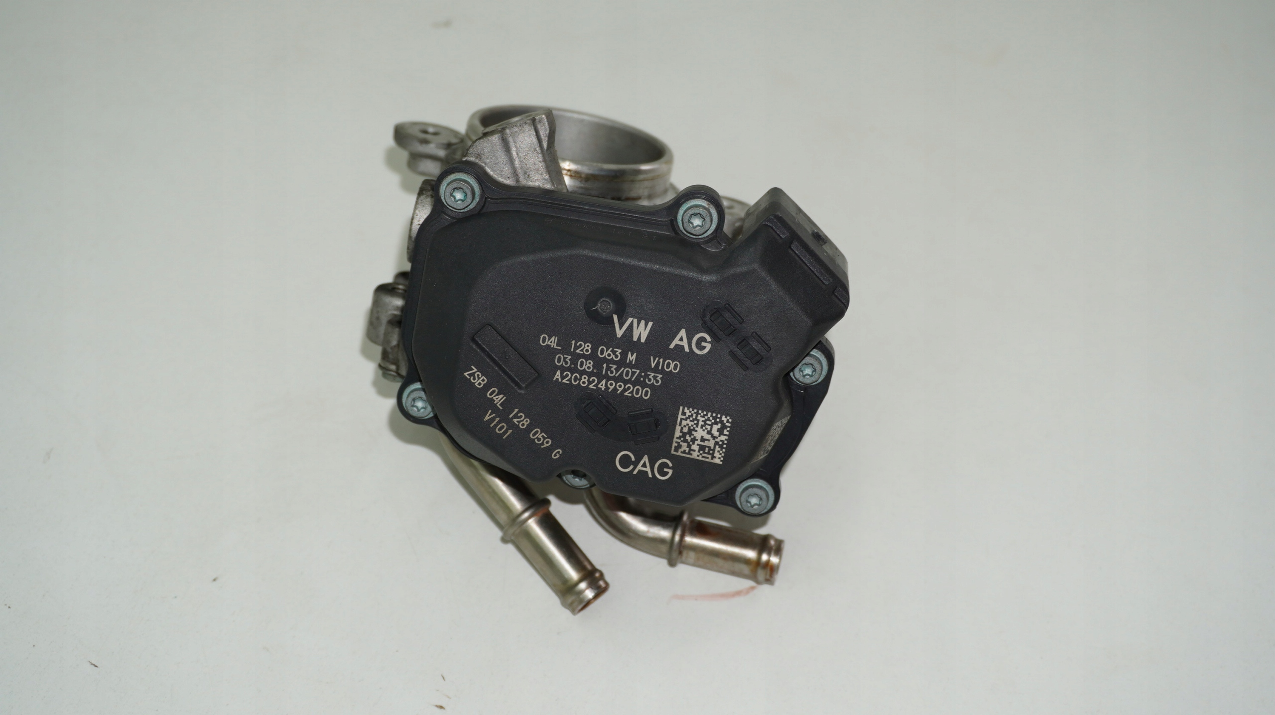 AUDI A3 8V 2.0 TDI throttle flap