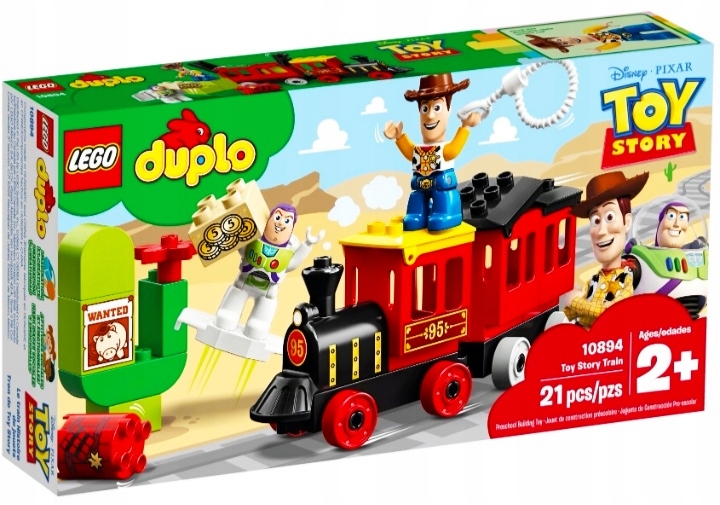 

Lego 10894 Duplo Pociąg z Toy Story