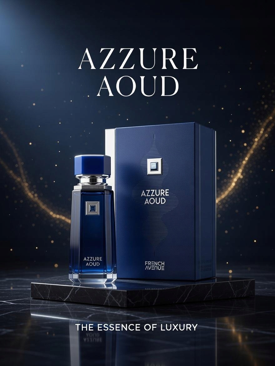 French Avenue Azzure parfémovaná voda pro muže 100 ml
