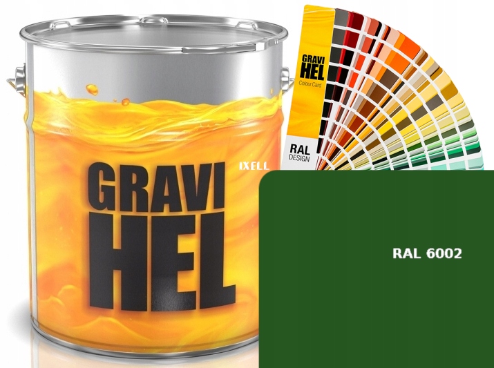 Ral 6002 zelená Barva jednosložková Lesk 783