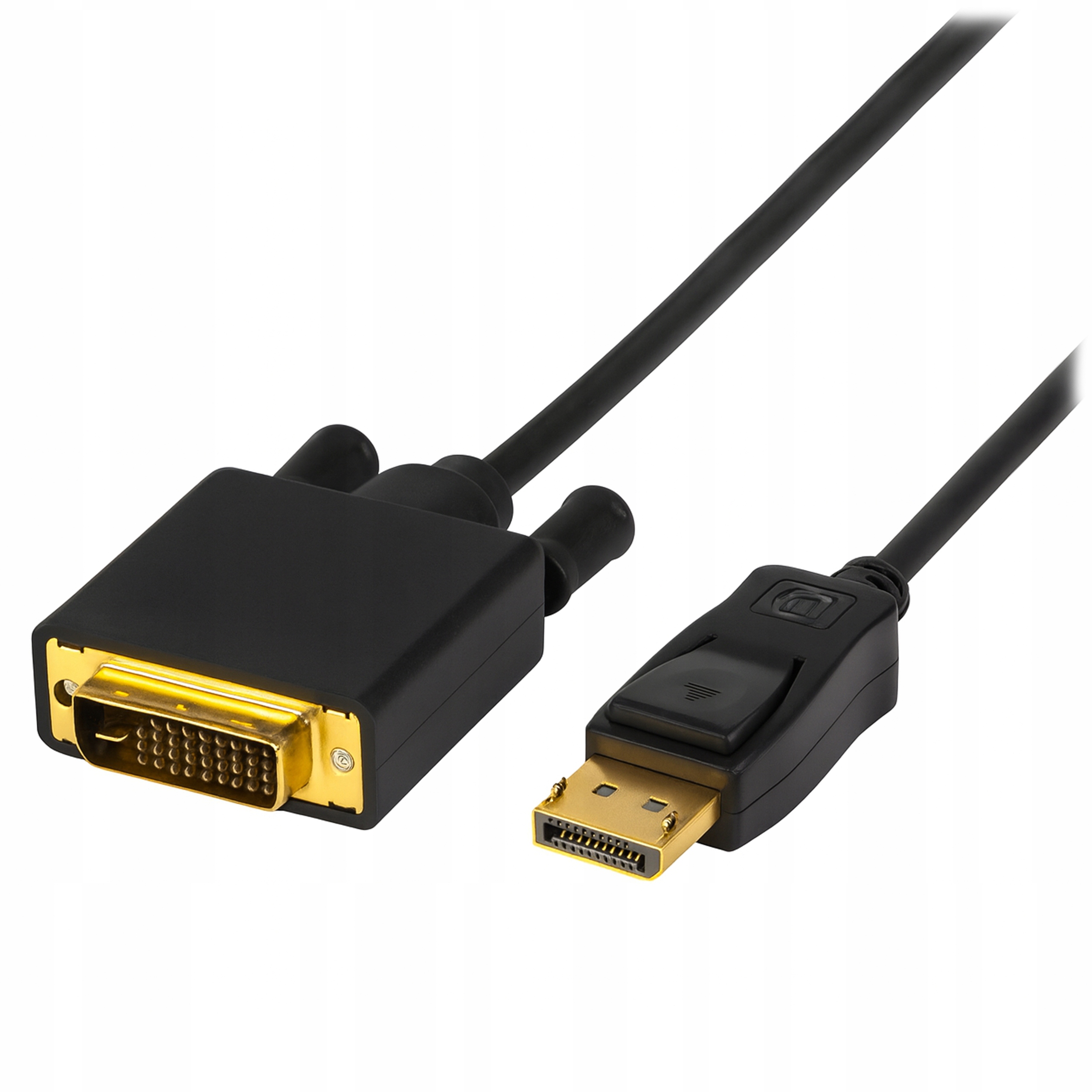 KABEL PRZEWÓD BLOW PISPLAY PORT NA DVI HD CZARNY 1,8M