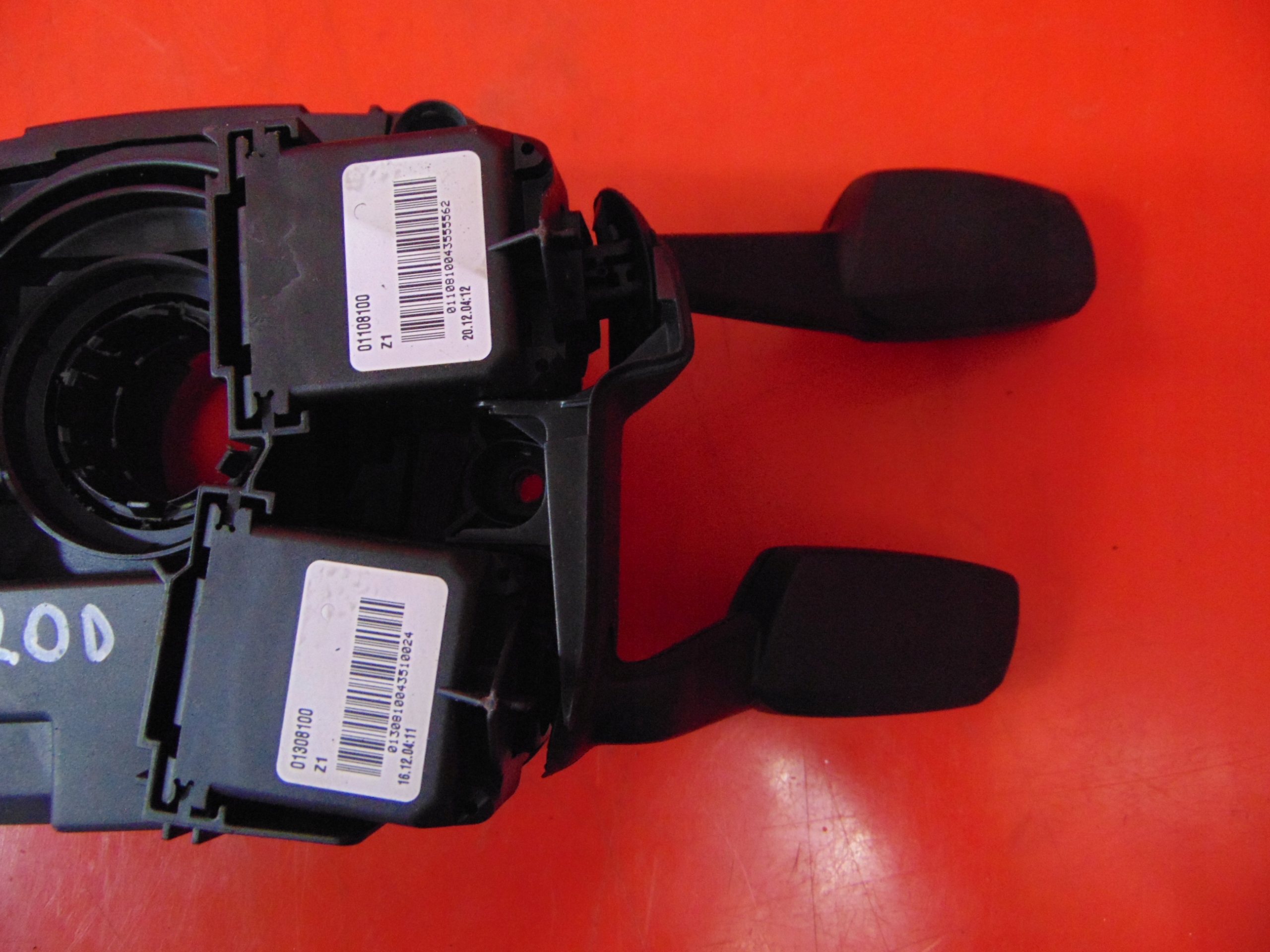 BMW 1 E87 steering wheel levers and controls ring 6962683 6989557