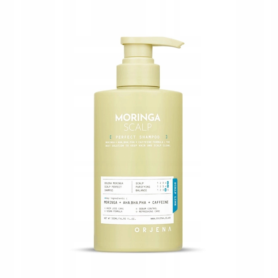 Orjena Perfect Šampon na vlasy Moringa Scalp 500 ml