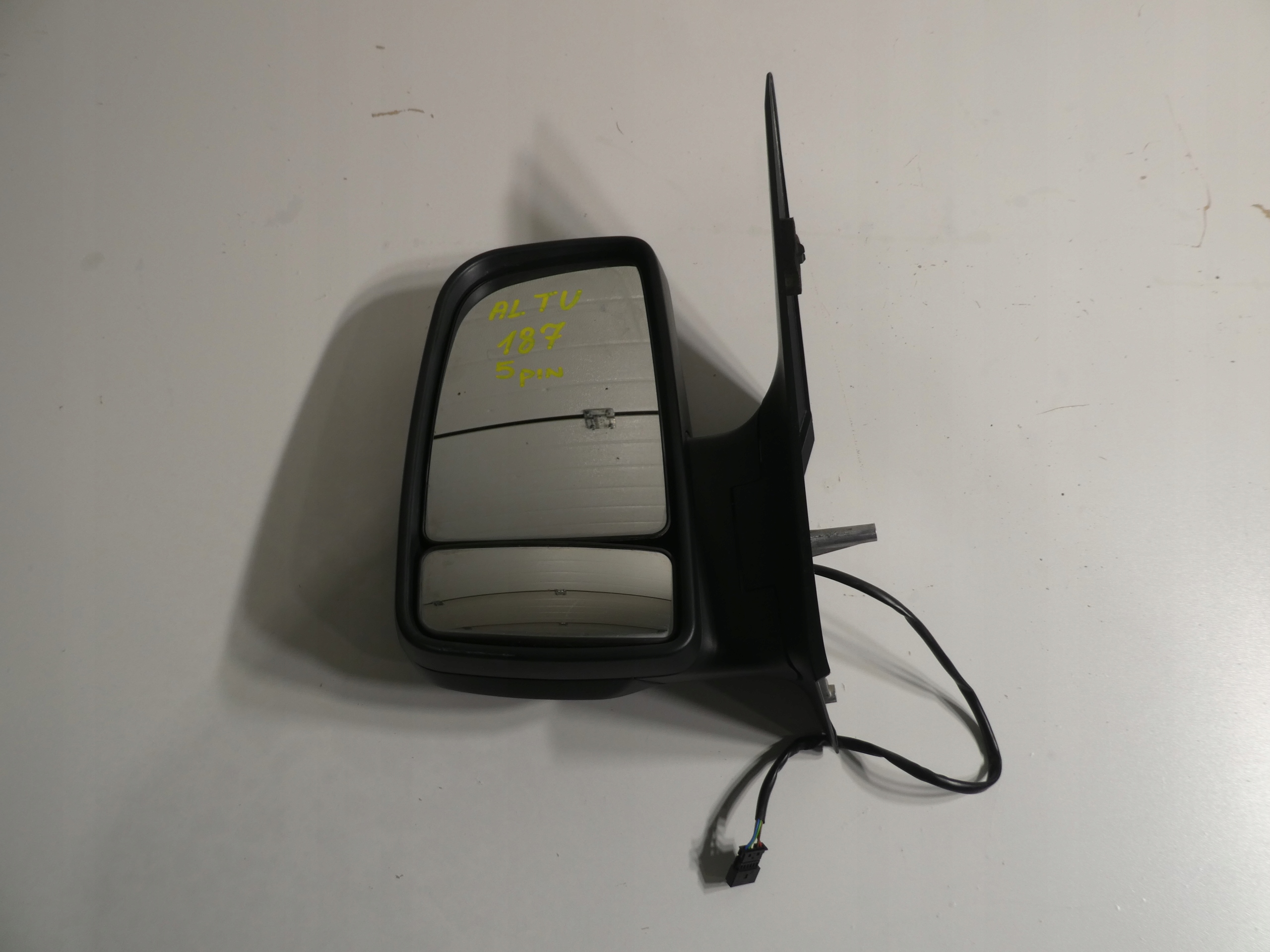 mirror left MERCEDES SPRINTER 906 5 PIN